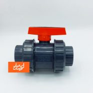 شیر توپی UPVC