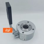 شیر توپی بین فلنجی آلفا