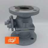 شیر توپی فولادی کیتز