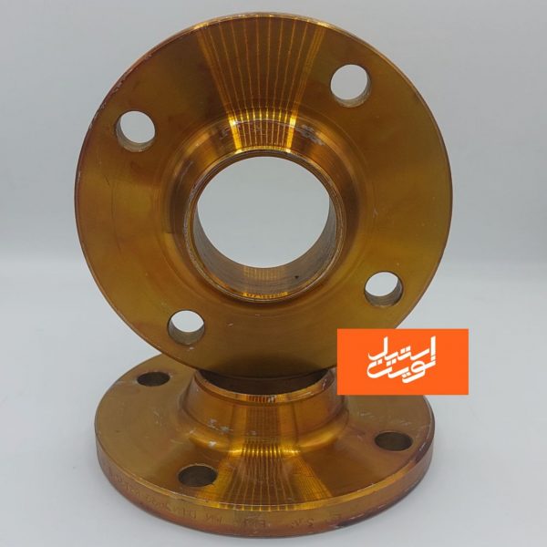 فلنچ گلودار فولادی
