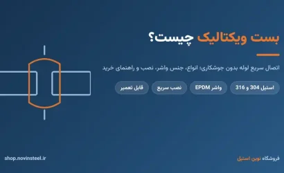 بست ویکتالیک استیل