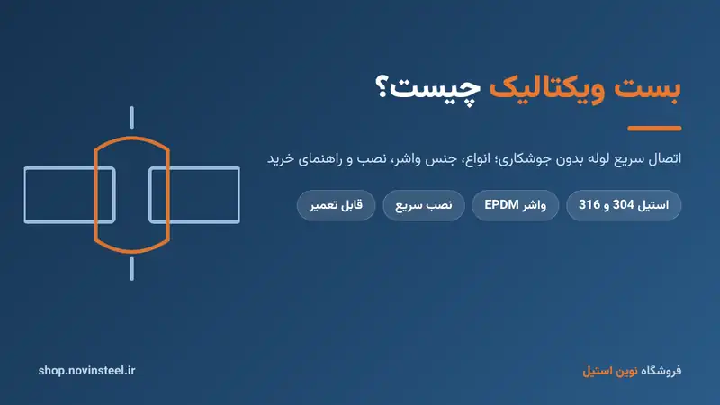 بست ویکتالیک استیل